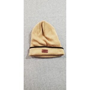 Levi's Superior Warmth Knit Beanie Hat Unisex, Tan, Winter‎